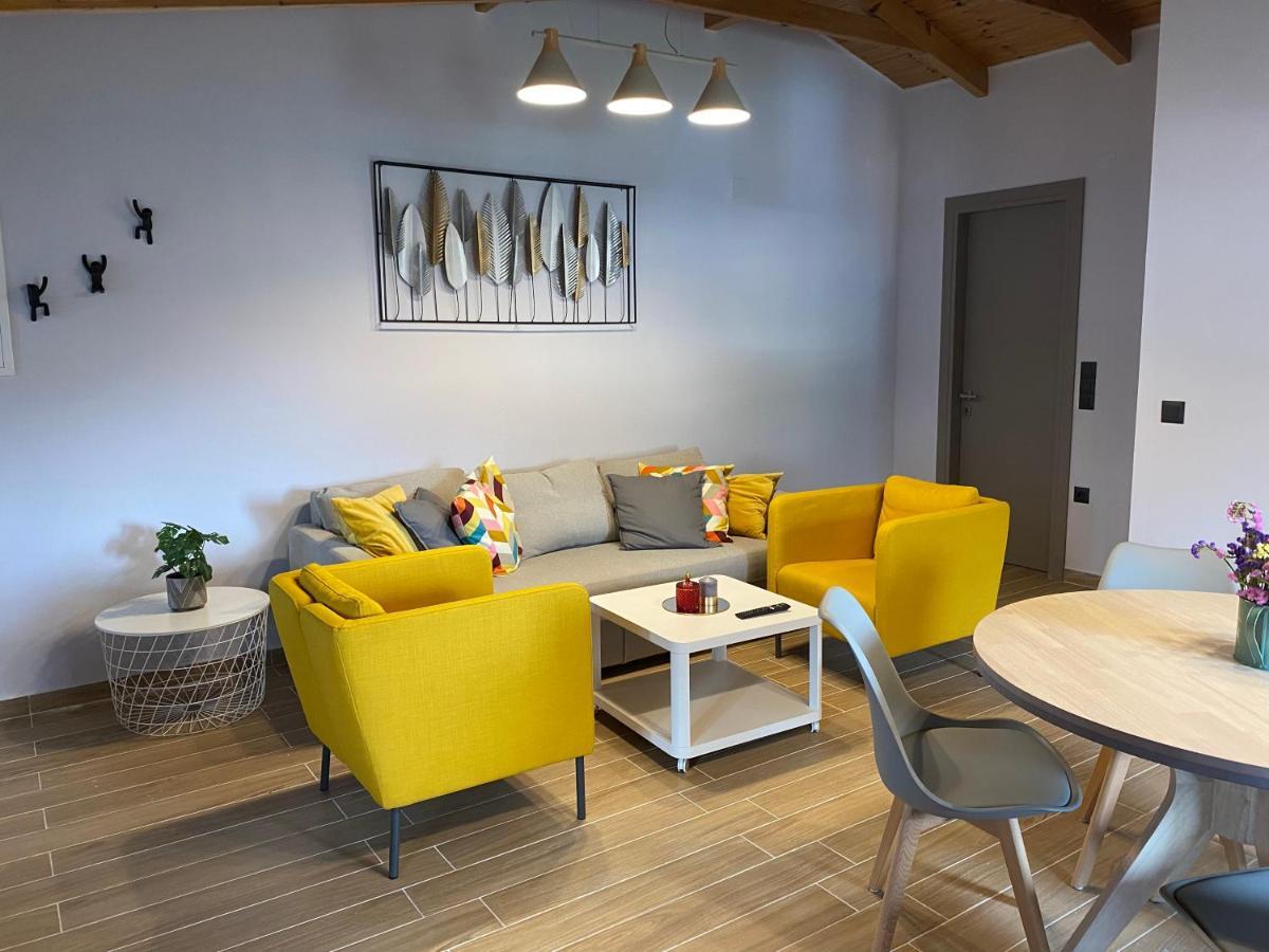 Апартаменти Christina'S Loft Agia Efimia Екстер'єр фото